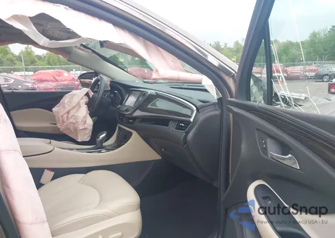2019 Buick Envision Awd Preferred из США, поврежденный, VIN LRBFX1SAXKD087501